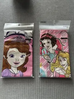 ディズニープリンセス ランチクロス2種
