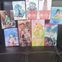 最新プライズフィギュア9個まとめ売り！ - メルカリ