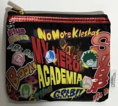 ヒロアカ　ポーチ　緑谷出久　爆豪勝己　轟焦凍　麗日お茶子　蛙吹梅雨