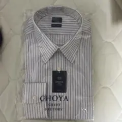 CHOYA SHIRT FACTORY ワイシャツ ストライプ 40-80のサムネイル