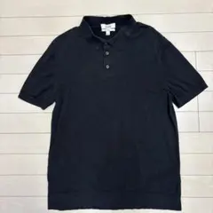COS ポロシャツ ブラック スリムフィットのサムネイル