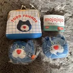 mojojojo 小銭入れ　フェイスマスコット