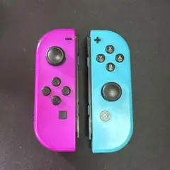 Nintendo Switch Joy-Con ネオンパープル ネオンブルー