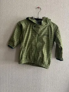 AIGLE チェック柄ジャケット 90サイズ