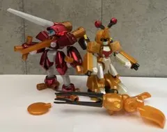 メダロット　デュアルモデル　サイカチス&アークビートル　2体セット