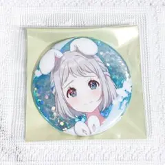 学園アイドルマスター　葛城リーリヤ　ホログラム缶バッジ　学マス BOX購入特典