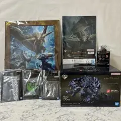 モンスターハンターワイルズ　一番くじ　ラストワン賞セット