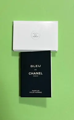CHANEL ファンデーションと香水サンプル　２点セット
