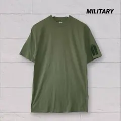 ハンガリー　オリーブグリーン カーキ　Tシャツ クルーネック　ミリタリーのサムネイル