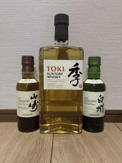 ミニ山崎・白州 知多ハーフ オールド干支(馬)ウイスキーセット - メルカリ