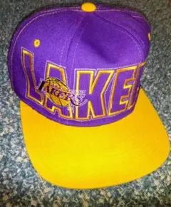 Starter LAKERS キャップ NBA サイズ6 5/8〜7 1/8