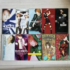 T.M.R. CD 10枚セット