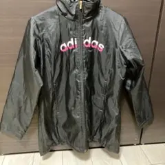 adidas ジャケット 12-13Y 黒　150