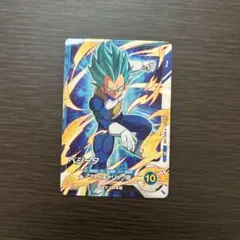 ベジータ ダイバーズ ドラゴンボール vジャンプ ５月号　1枚 プロモ