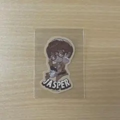CR Crazy Raccoon グミ　ステッカー　JASPER