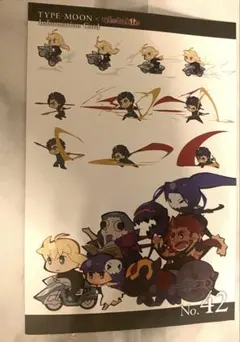TYPE-MOON FateZeroポストカード No.42 インフォメーション