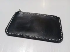 姫路レザー 本革 ミニ財布 試作品
