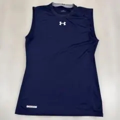 Under Armour heatgear ネイビー アンダーシャツ