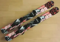 ■■送料無料■SNOWCARVING■ショートスキー■99cm■調整ビン付■■