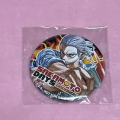 サカモトデイズ　SAKAMOTO DAYS 缶バッジ　ビクトリーカーニバル
