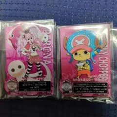 一番くじ　ワンピース アクリルスタンド　アクレクト ペローナ チョッパー2点