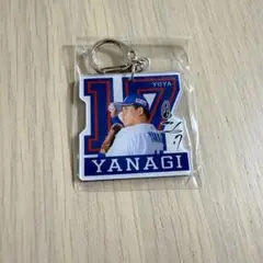 柳裕也 ダイカットキーホルダー