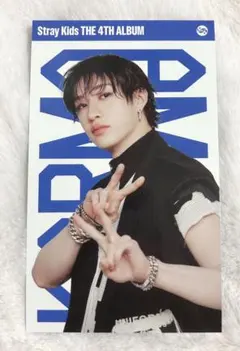 straykids バンチャン KARMA コンパクトver. カード