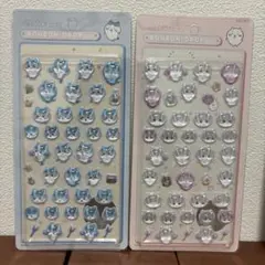 ちいかわボンボンドロップシール2枚セット
