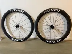 102 新品未使用　ROVAL Rapide CLXⅡ ホワイト前後 超希少なホワイトロゴが再入荷！】ROVAL RAPIDE CLX II が1