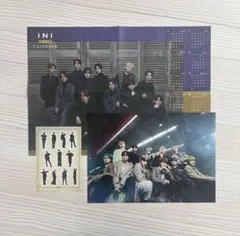 INI展 、INI CALENDAR 2024 ポスター ステッカー