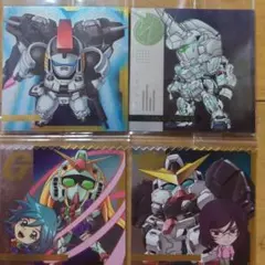 機動戦士ガンダム ユニコーン 機動武闘伝G ウエハースシール にふぉるめーしょん