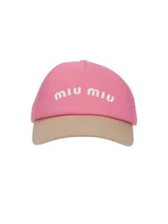 2026年最新】MiUMiU キャップ ピンクの人気アイテム - メルカリ