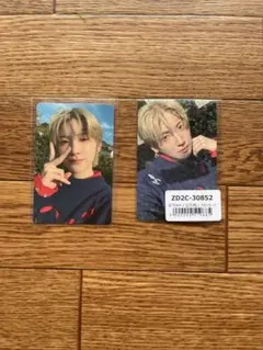 &TEAM 五月雨　YUMA トレカ