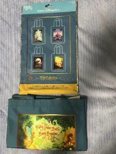【トートバッグ】ディズニー ファンタジースプリングス ティンカーベル
