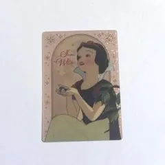 ディズニー ウエハース 白雪姫 カード Disney Characters