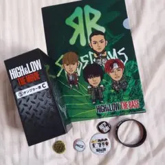 HiGH&LOW セットタンブラー  ハイロー ハイアンドロー EXILE
