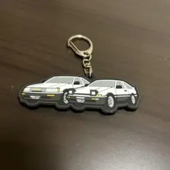 AE86 / ラバーキーホルダー / ストラップ