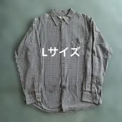 LEVI STRAUSS メンズ　長袖 チェック シャツ Lサイズ