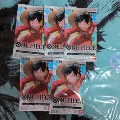 2024年Vジャンプ10月特大号スペシャルパック　5個　ワンピースカード