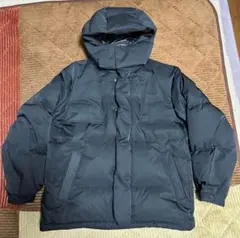 UNIQLO +J ダウンオーバーサイズパーカー　ブラック　XLサイズ