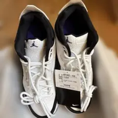 Jordan Courtside 23 5Y ホワイト/ダークコンコード未使用品