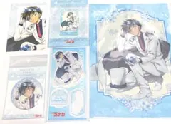 怪盗キッド 花冠 セット アクスタ 缶バッジ クリアファイル フレグランスカード