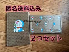 新品未開封！匿名送料込みGUCCI ドラえもん ２点セット(ノート メモパッド)のサムネイル