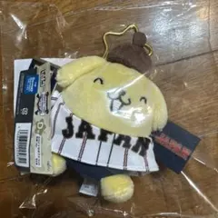 タイトーくじ 侍ジャパン×サンリオキャラクターズ D賞 ポムポムプリン