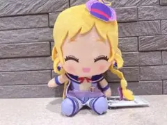 映画キミとアイドルプリキュア♪コロっとまんまる プリフェイスぬいぐるみ