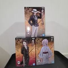 鬼滅の刃 鬼ノ装 鬼舞辻無惨 累 魘夢 フィギュア 鬼滅