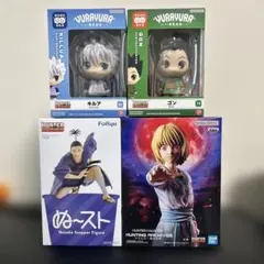 HUNTER×HUNTER フィギュア４点セット