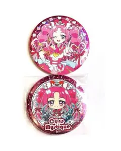 名探偵プリキュア BIG ホログラム 缶バッジ キュアミスティック - メルカリ