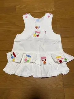 ノースリーブ☆ワンピース90☆MINI-Kのサムネイル