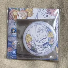 ワンピース サンジのここがオールブルーだ ハート缶バッジコレクション